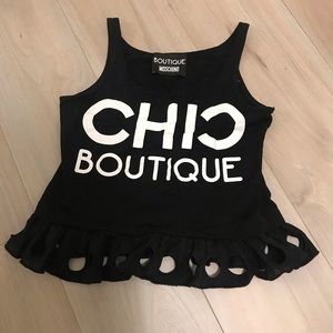 Chic Boutique Moschino tank